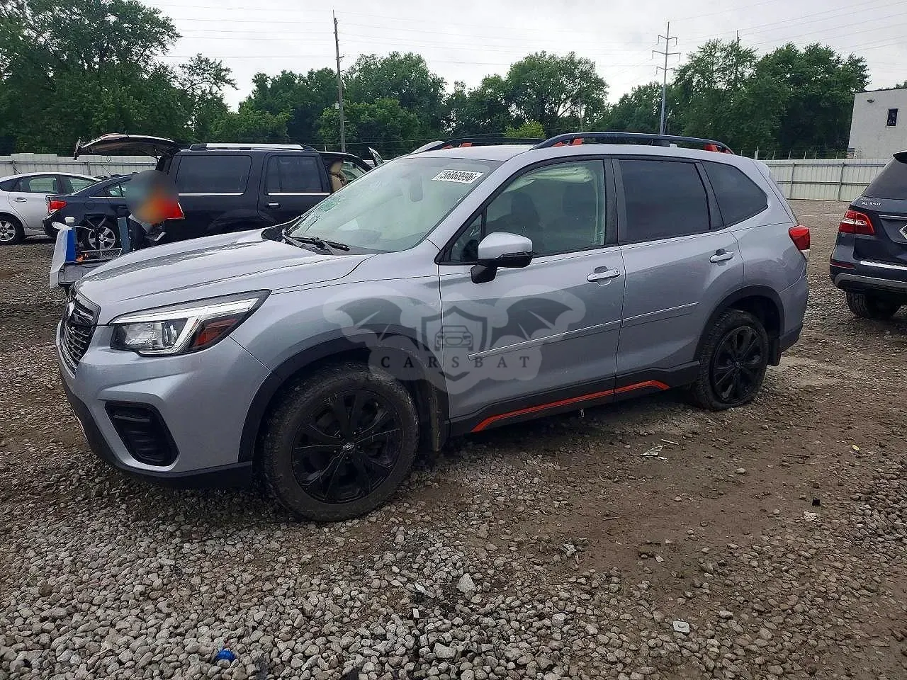 Subaru Forester 2.5L 4 2020