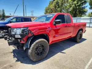 Nissan Frontier 3.8L 6 2022