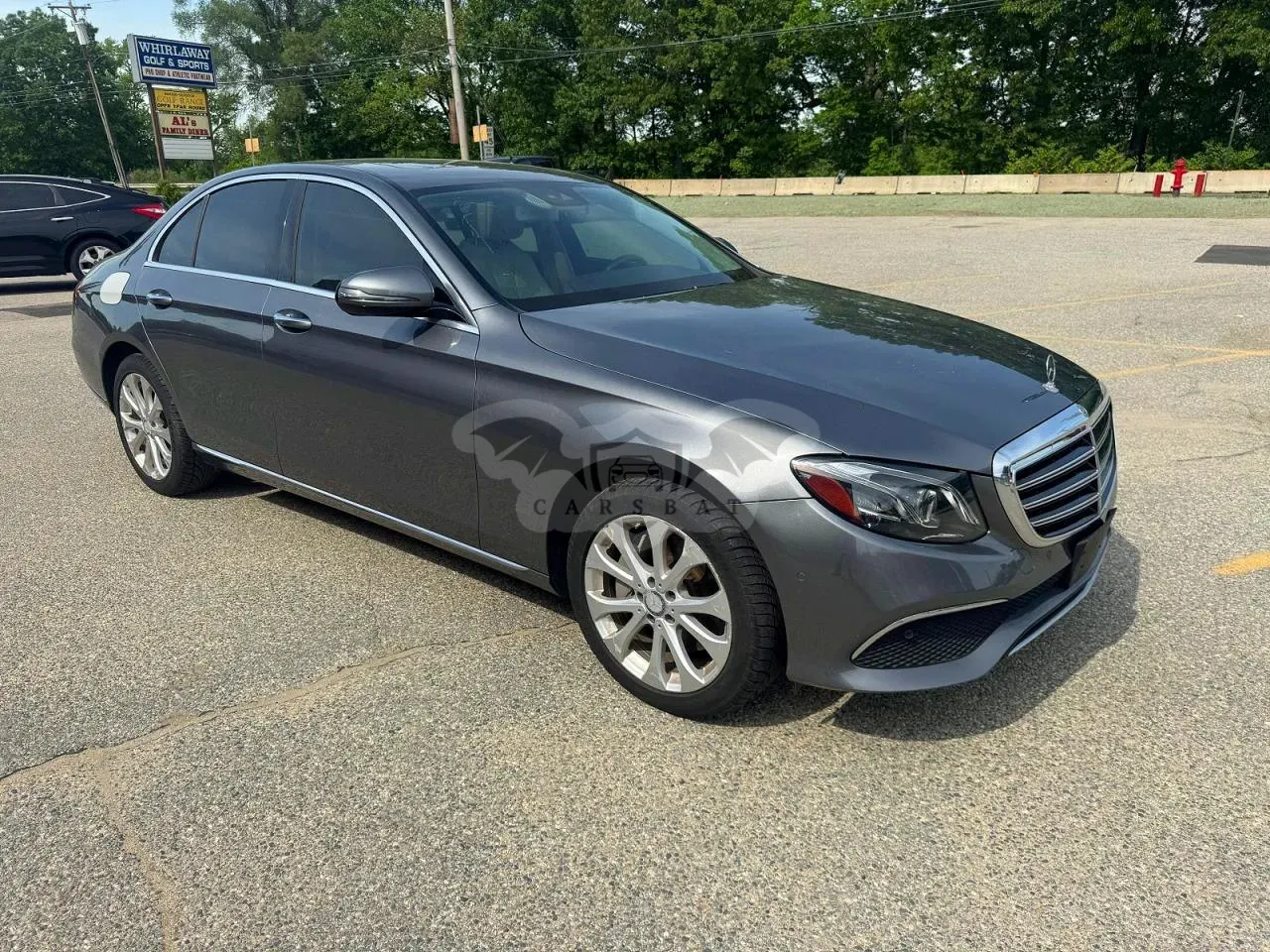 Mercedes-Benz E 2.0L 4 2017