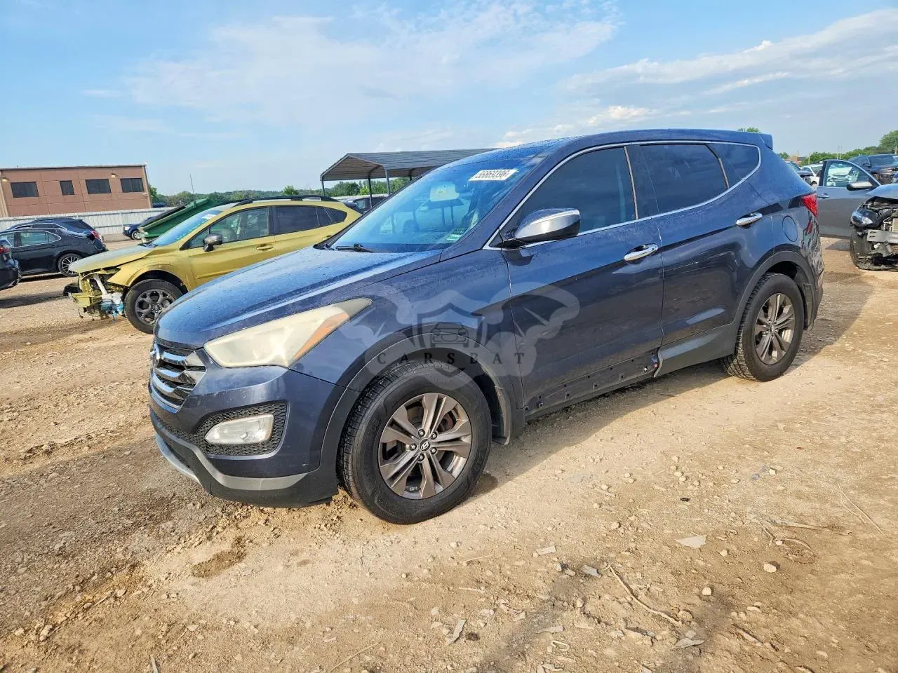 Hyundai Santa Fe 2.4L 4 2013