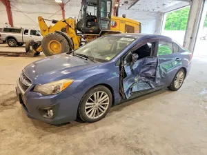 Subaru Impreza 2.0L 4 2013