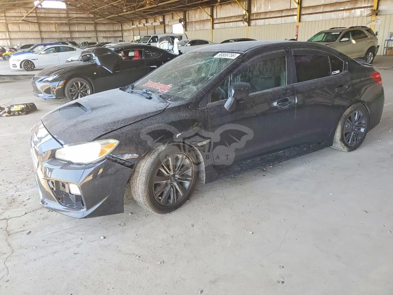 Subaru WRX 2.0L 4 2016