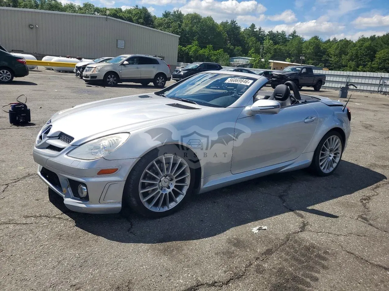 Mercedes-Benz SLK 3.0L 6 2009