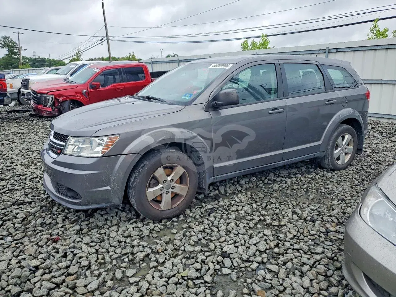 Dodge Journey 2.4L 4 2013