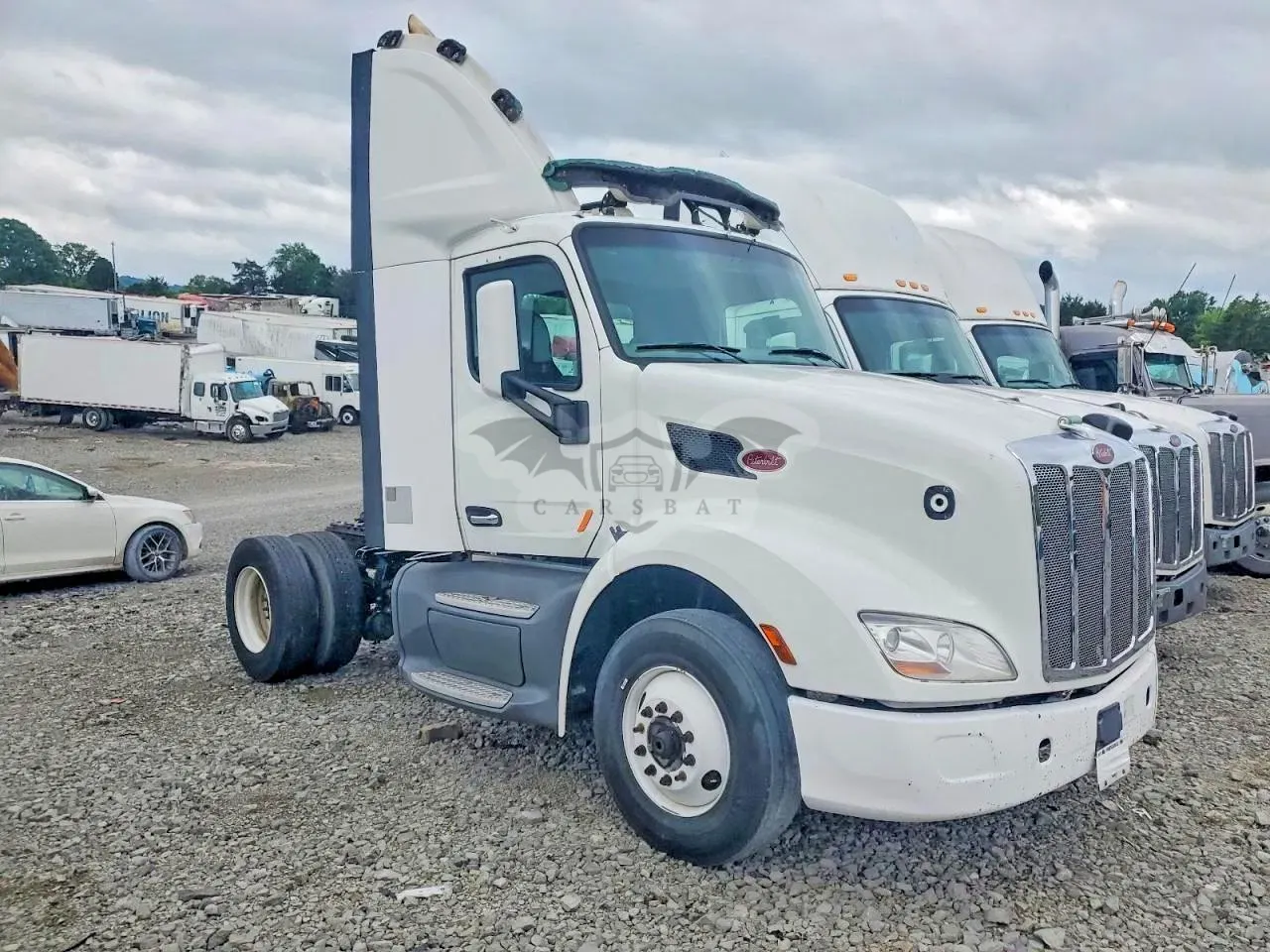 Peterbilt 567/579/587 2017