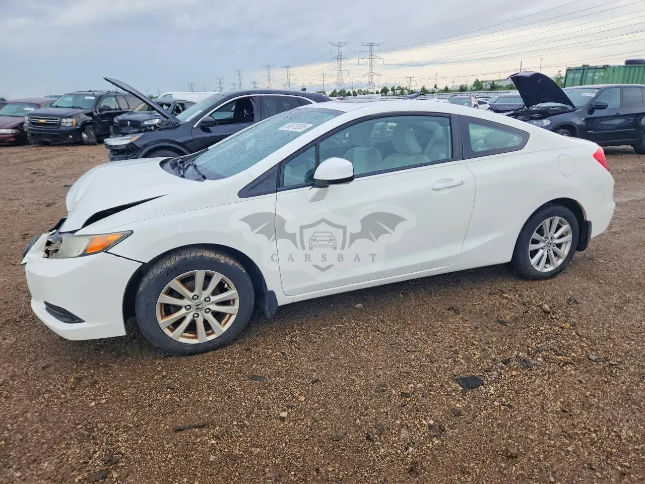 Honda Civic 1.8L 4 2012