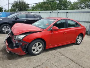 Chevrolet Cruze 1.4L 4 2012