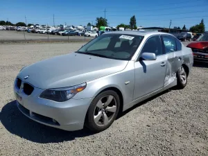 BMW 5 Series 3.0L 6 2006