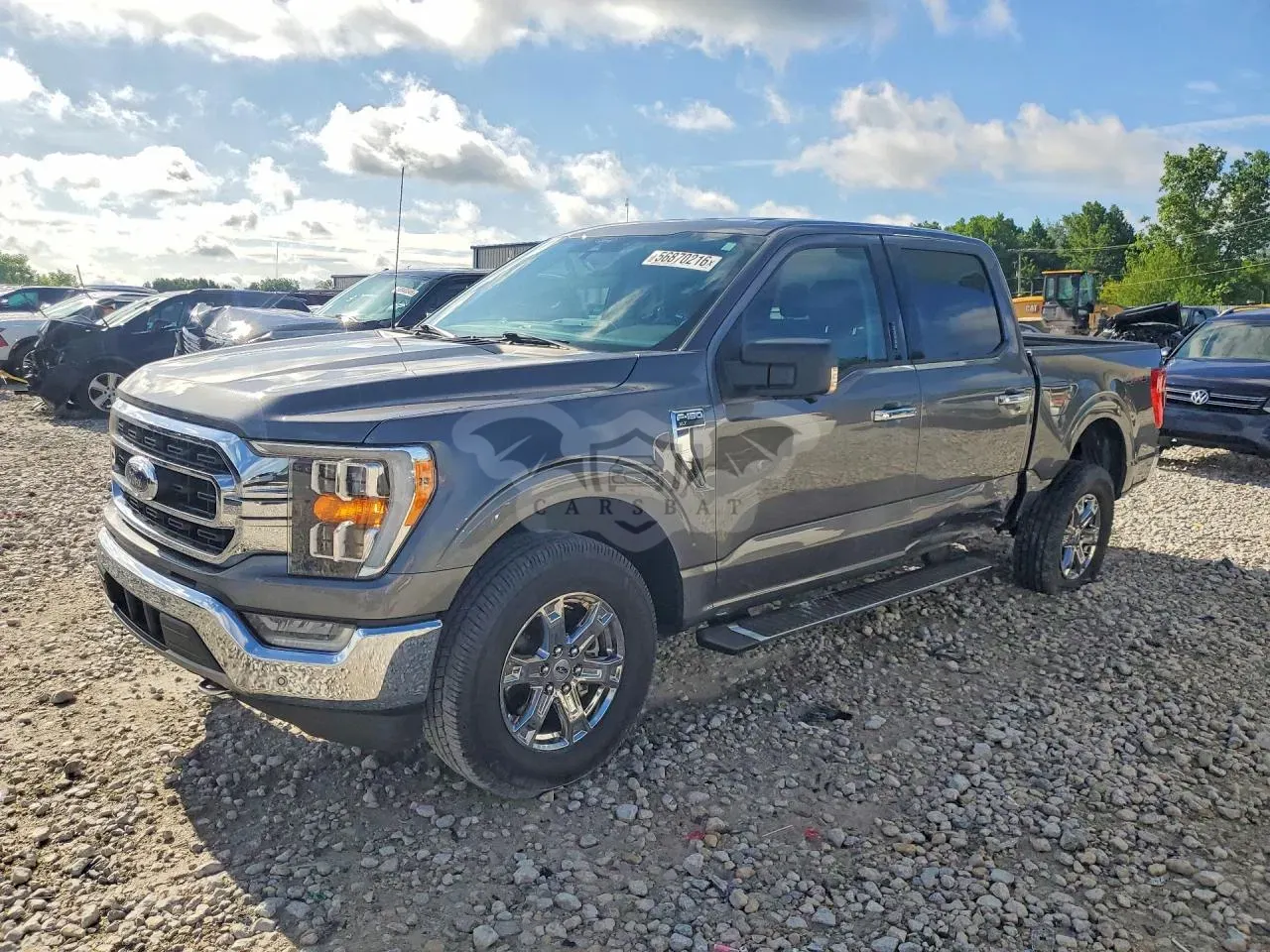 Ford F-150 3.5L 6 2021