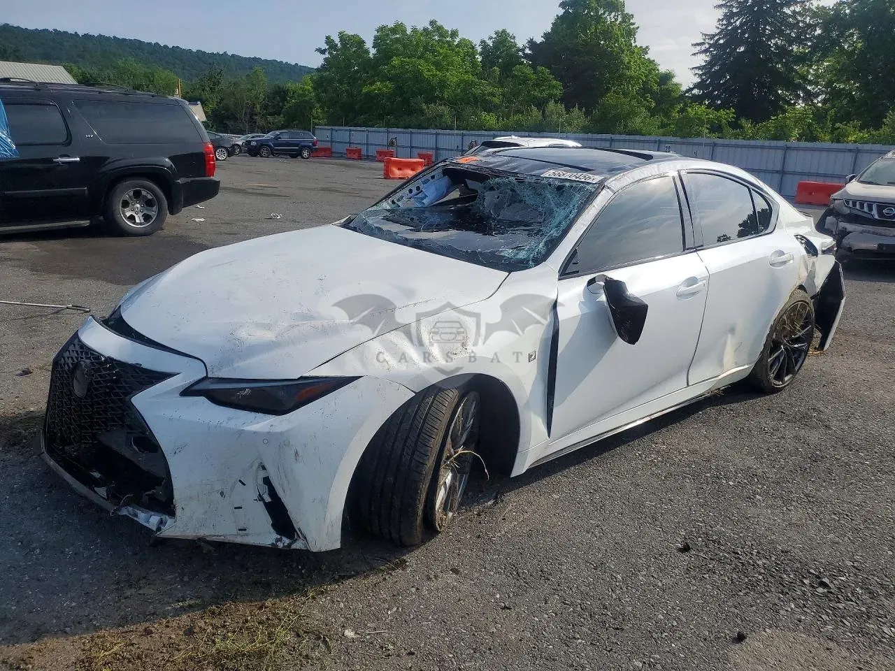 Lexus IS 3.5L 6 2022