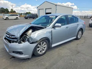 Subaru Legacy 2.5L 4 2012