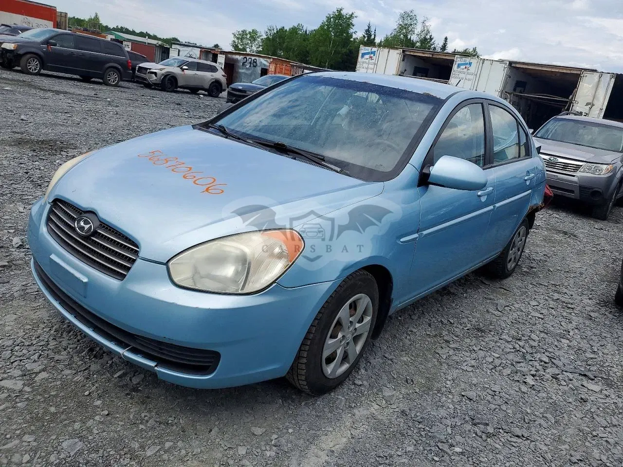 Hyundai Accent 1.6L 4 2009
