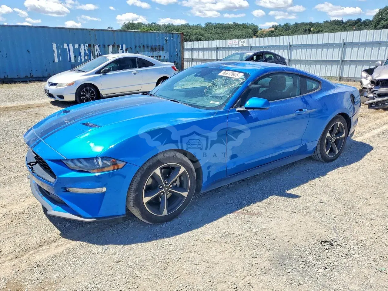 Ford Mustang 2.3L 4 2021