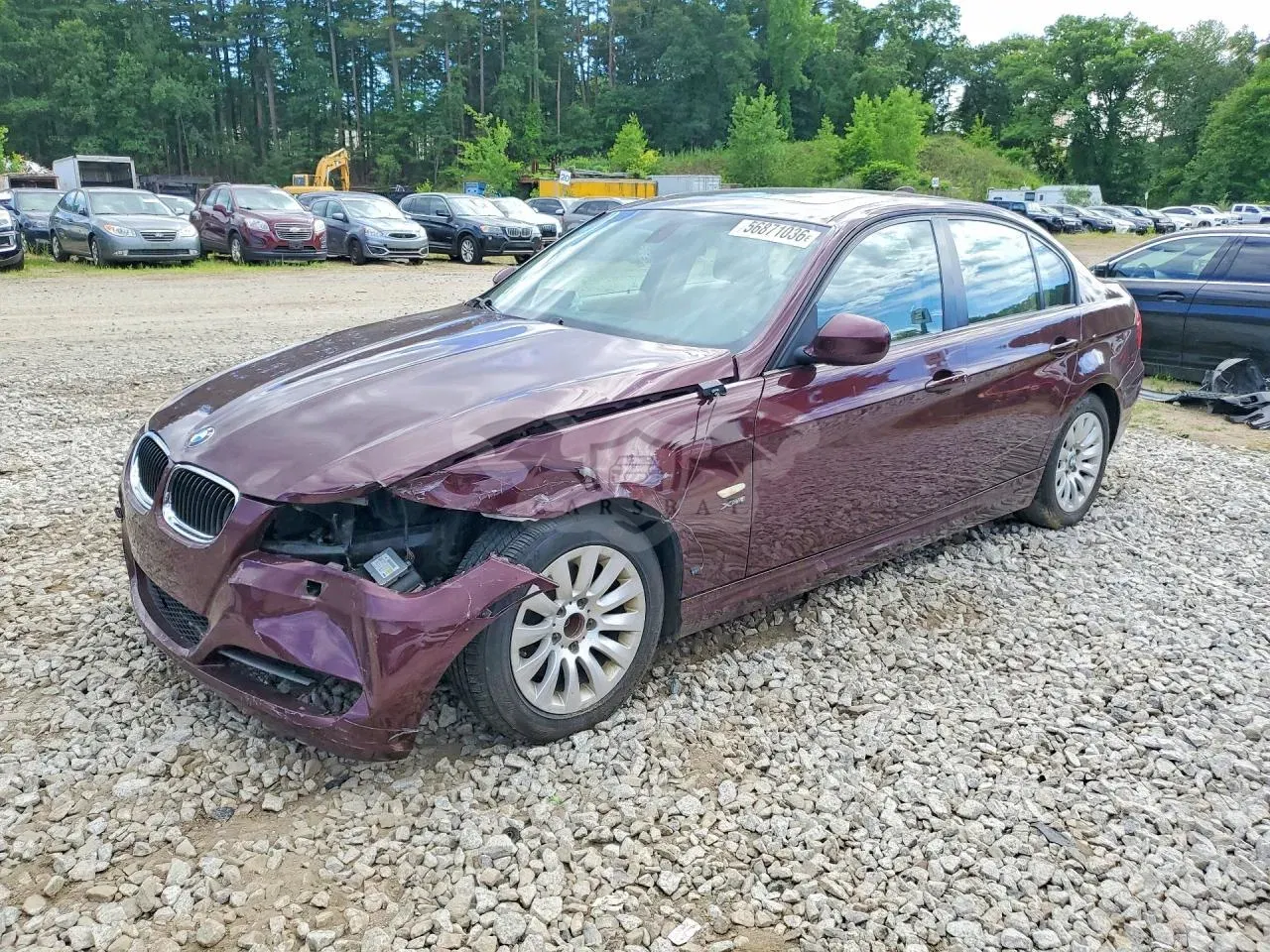BMW 3 Series 3.0L 6 2009