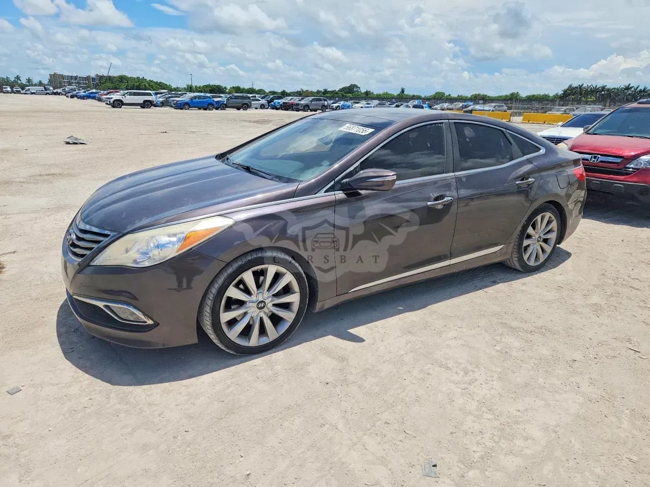 Hyundai Azera 3.3L 6 2016