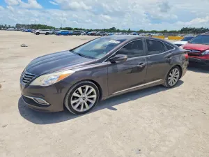 Hyundai Azera 3.3L 6 2016