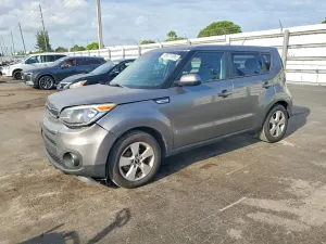 Kia Soul 1.6L 4 2018