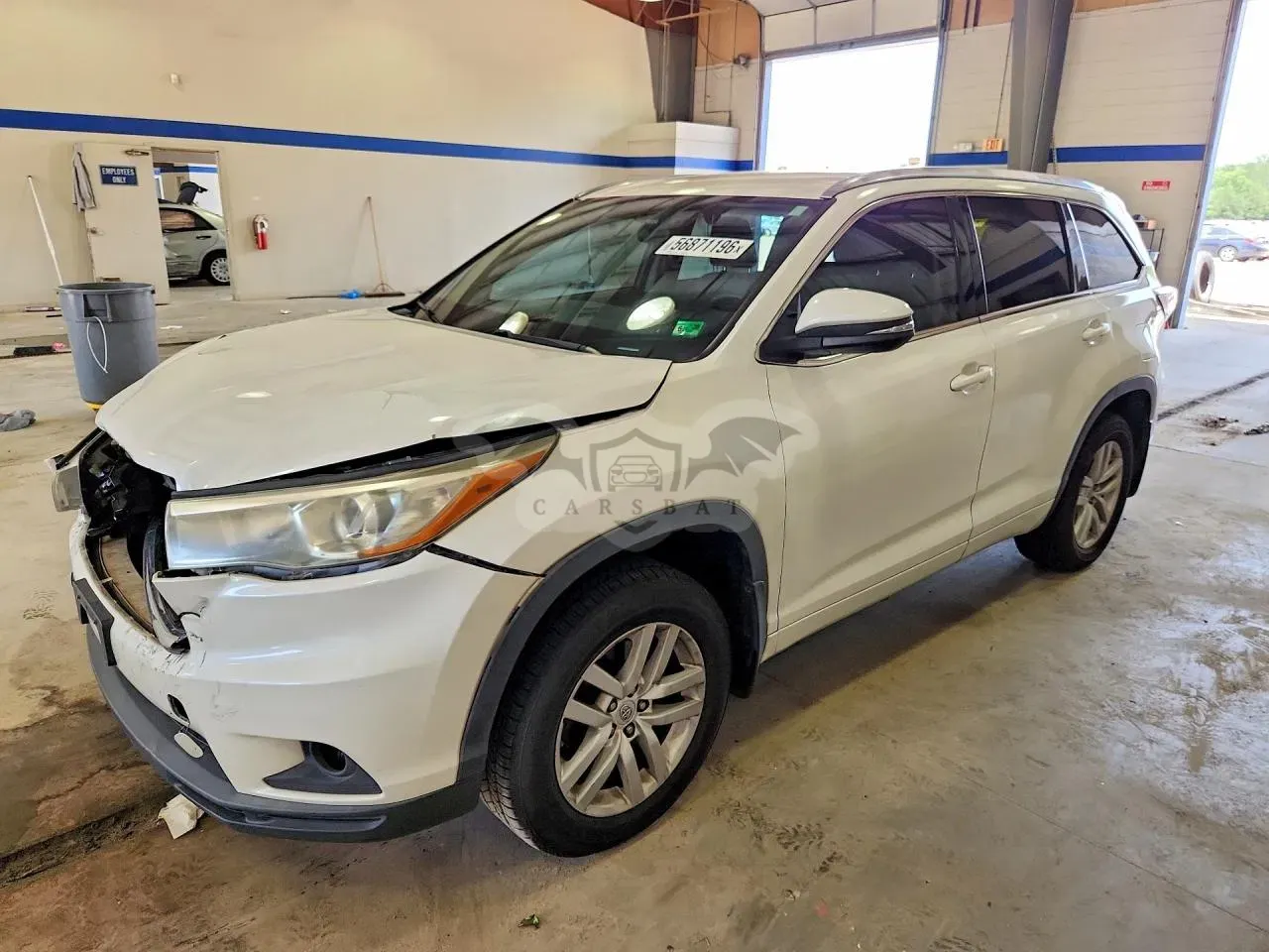 Toyota Highlander 3.5L 6 2015