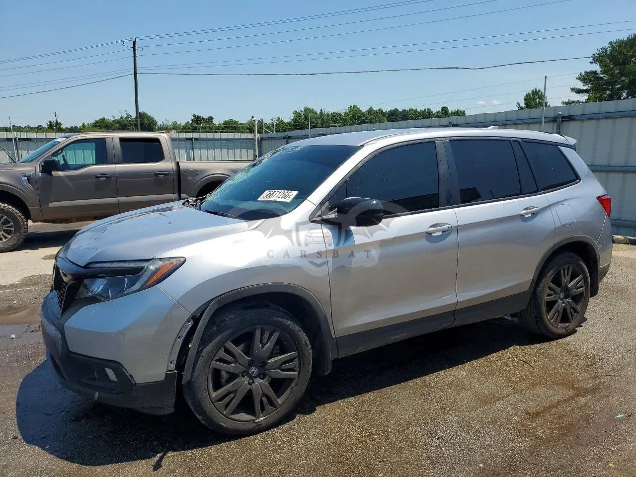 Honda Passport 3.5L 6 2021