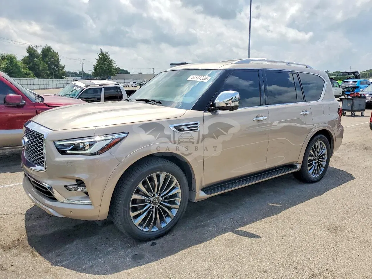 Infiniti QX80 5.6L 8 2021