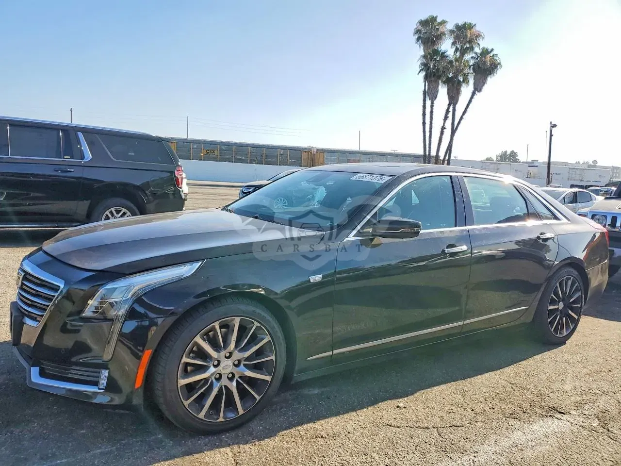 Cadillac CT6 3.6L 6 2016