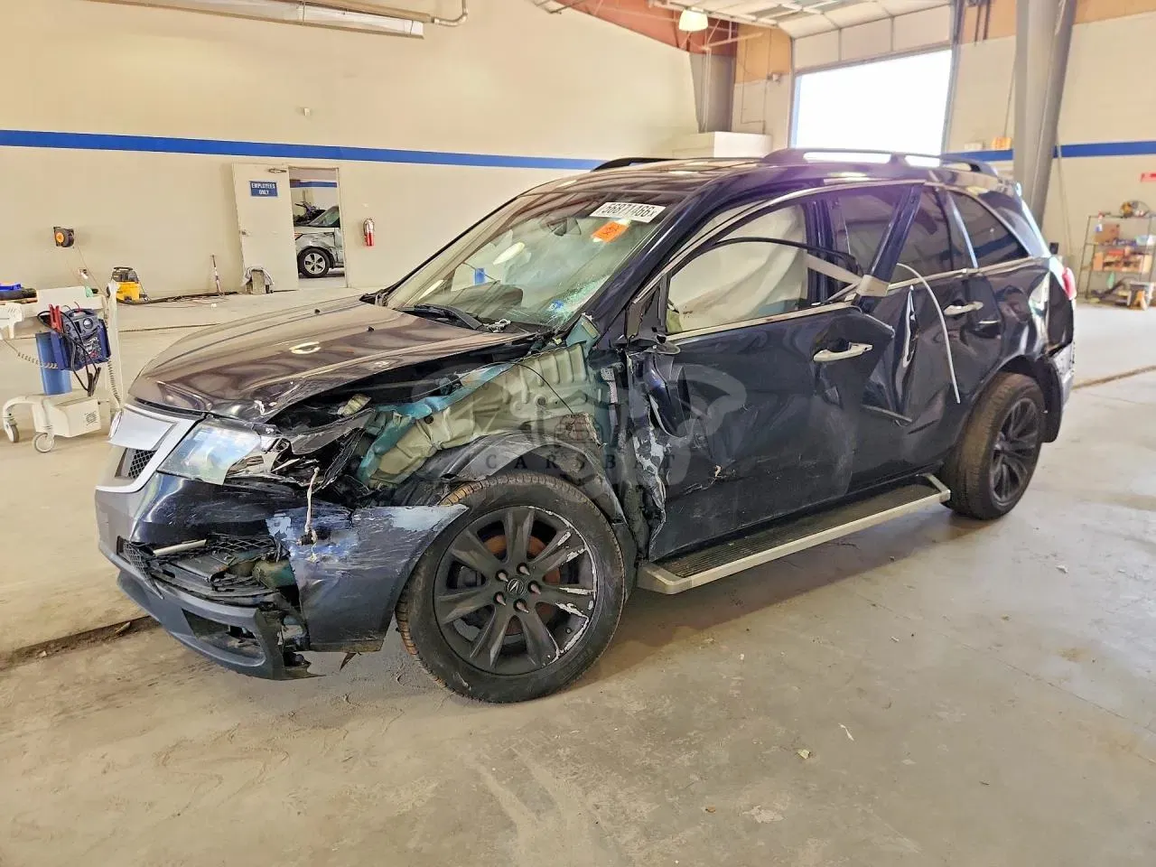 Acura MDX 3.7L 6 2011