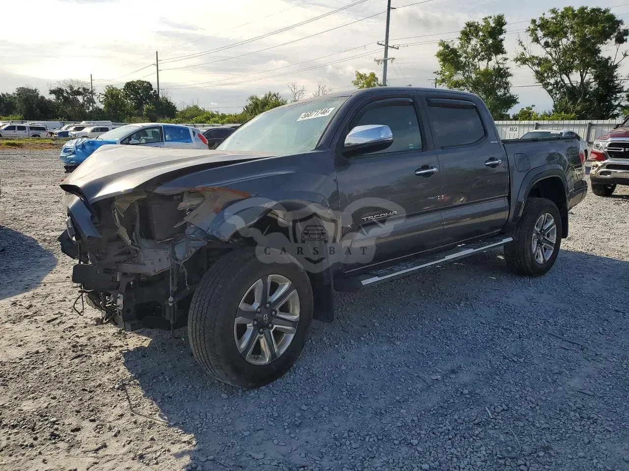 Toyota Tacoma 3.5L 6 2016