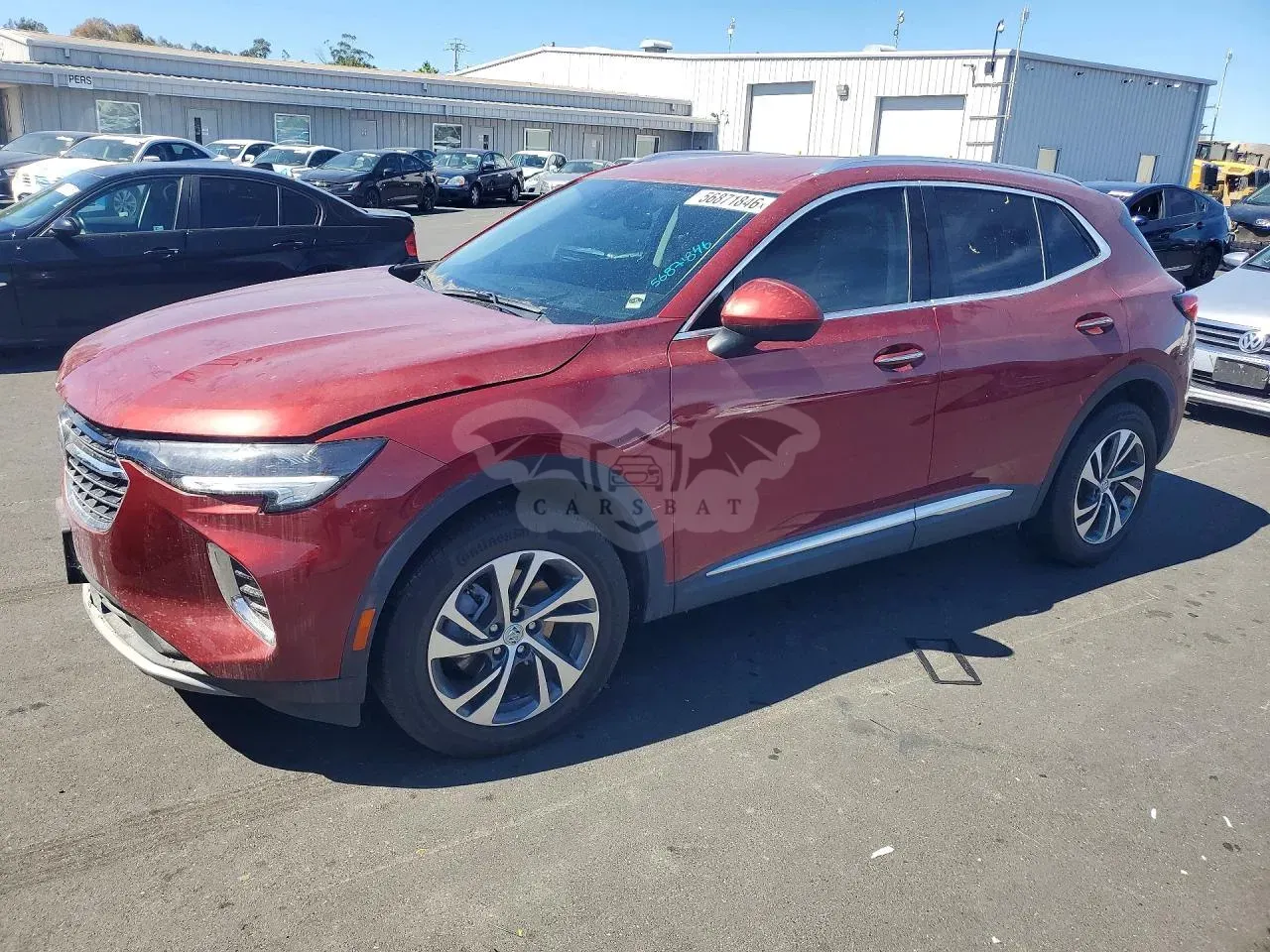 Buick Envision 2.0L 4 2023