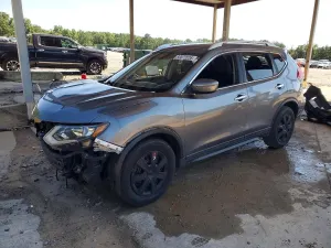 Nissan Rogue 2.5L 4 2017