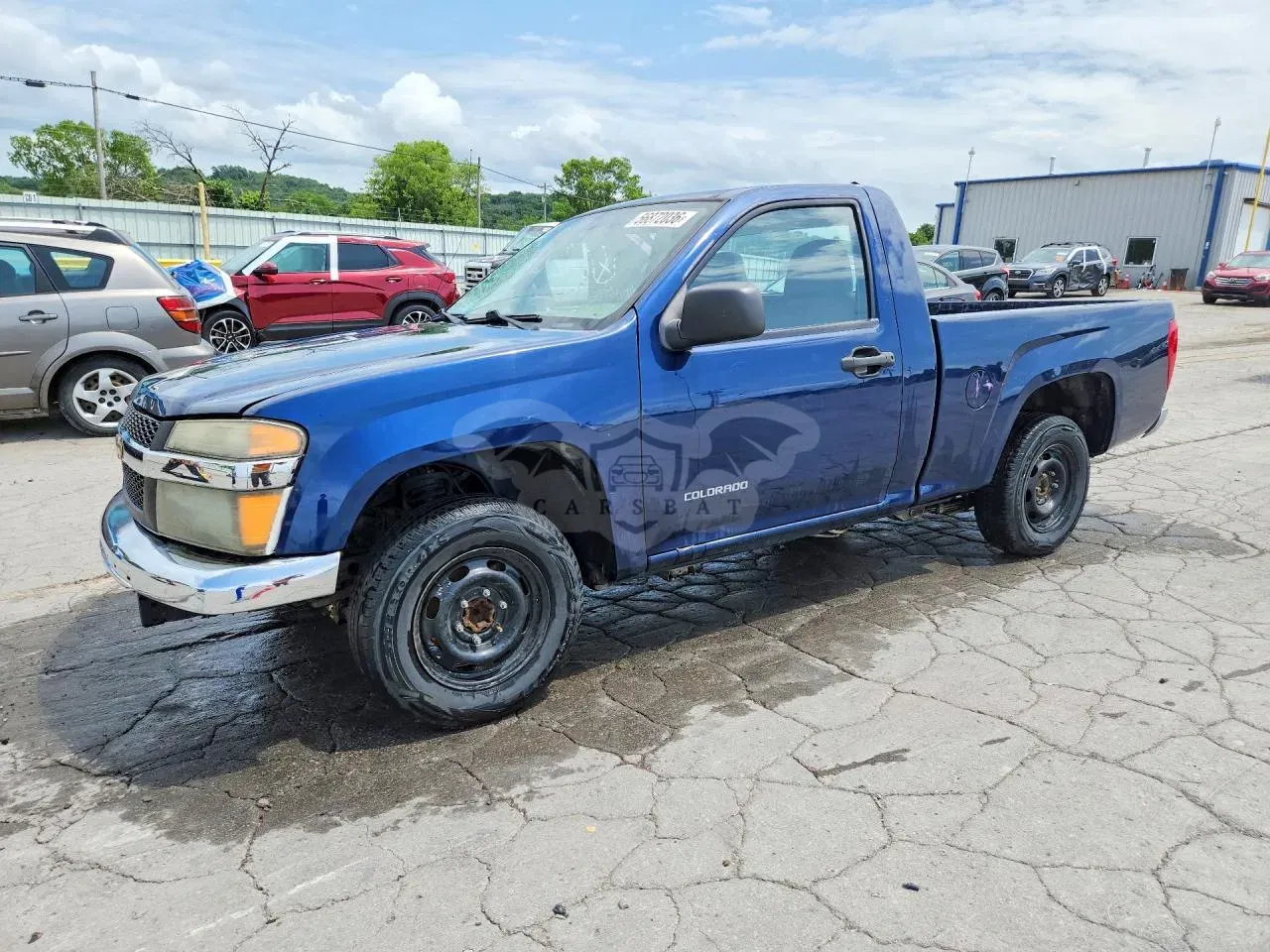 Chevrolet Colorado 2.8L 4 2004