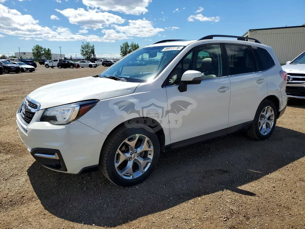Subaru Forester 2.5L 4 2018