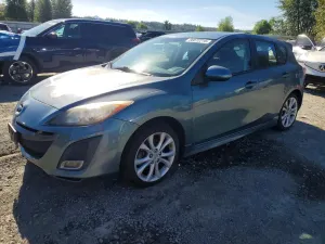Mazda 3 2.5L 4 2011