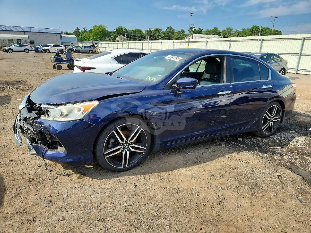 Honda Accord 2.4L 4 2017