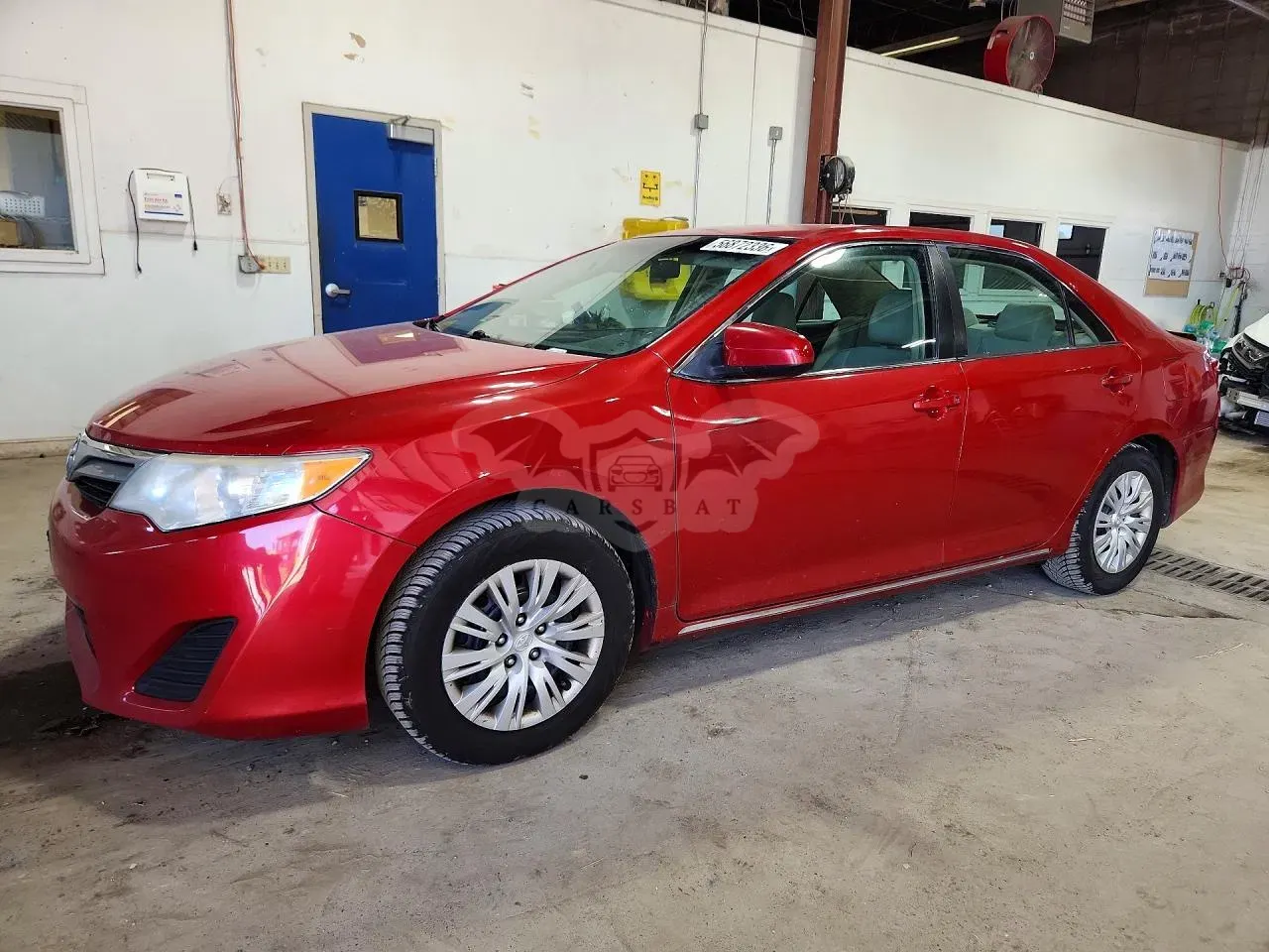 Toyota Camry 2.5L 4 2014