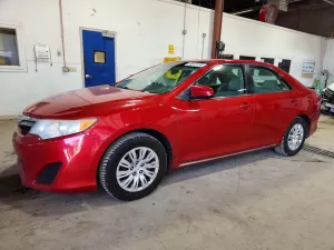 Toyota Camry 2.5L 4 2014