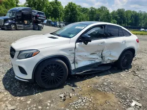 Mercedes-Benz GLE 3.0L 6 2016