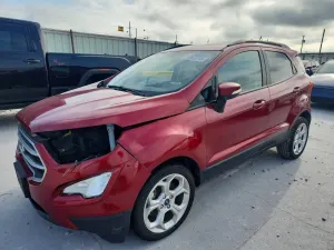 Ford Ecosport 1.0L 3 2021