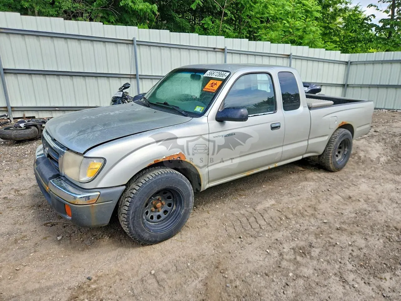 Toyota Tacoma 2.4L 4 2000