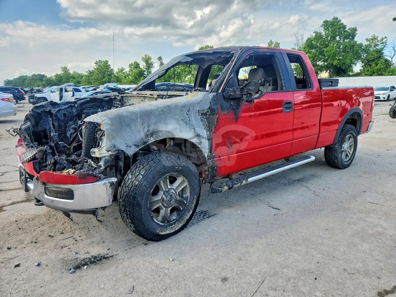 Ford F-150 4.6L 8 2005