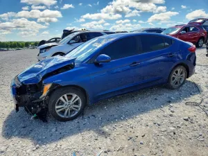 Hyundai Elantra 2.0L 4 2017