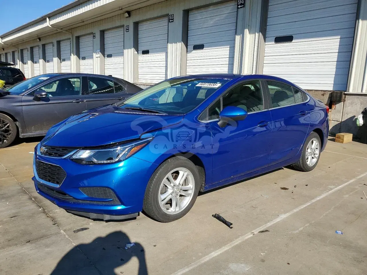 Chevrolet Cruze 1.4L 4 2018