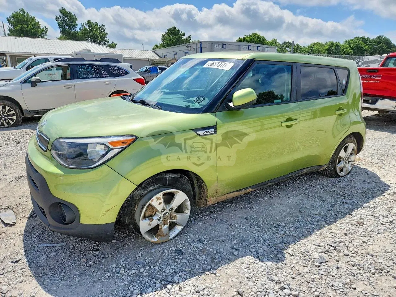 Kia Soul 1.6L 4 2019