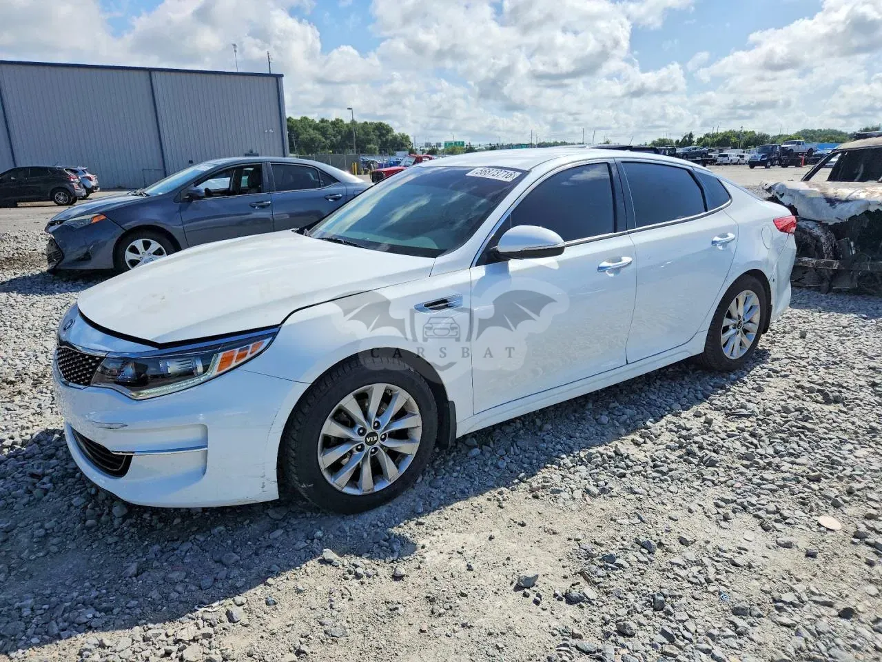 Kia Optima 2018