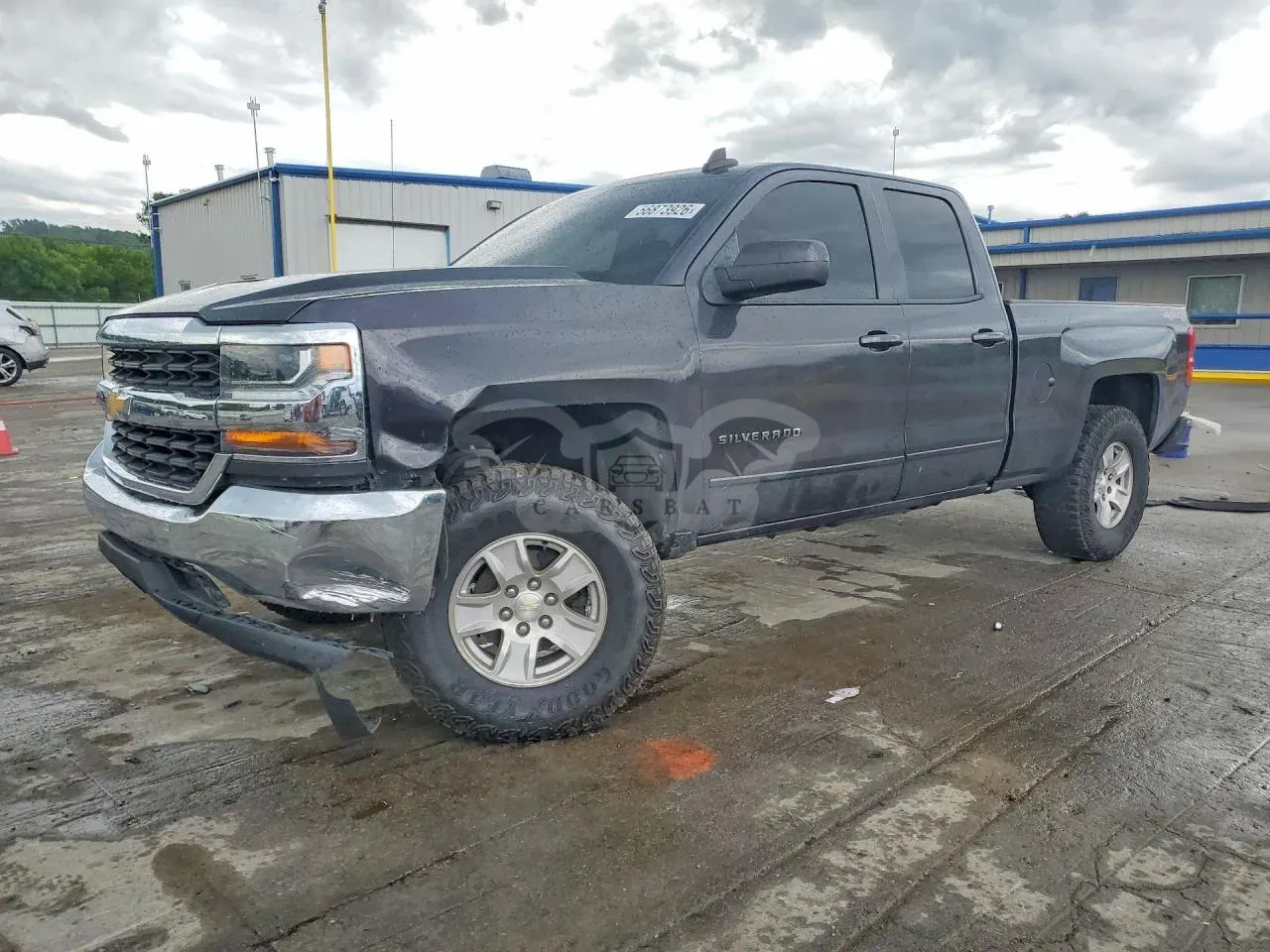 Chevrolet Silverado 1500 5.3L 8 2016