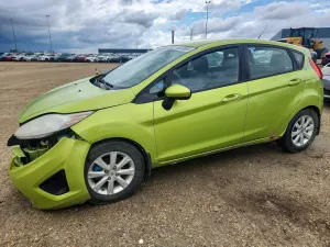 Ford Fiesta 1.6L 4 2011