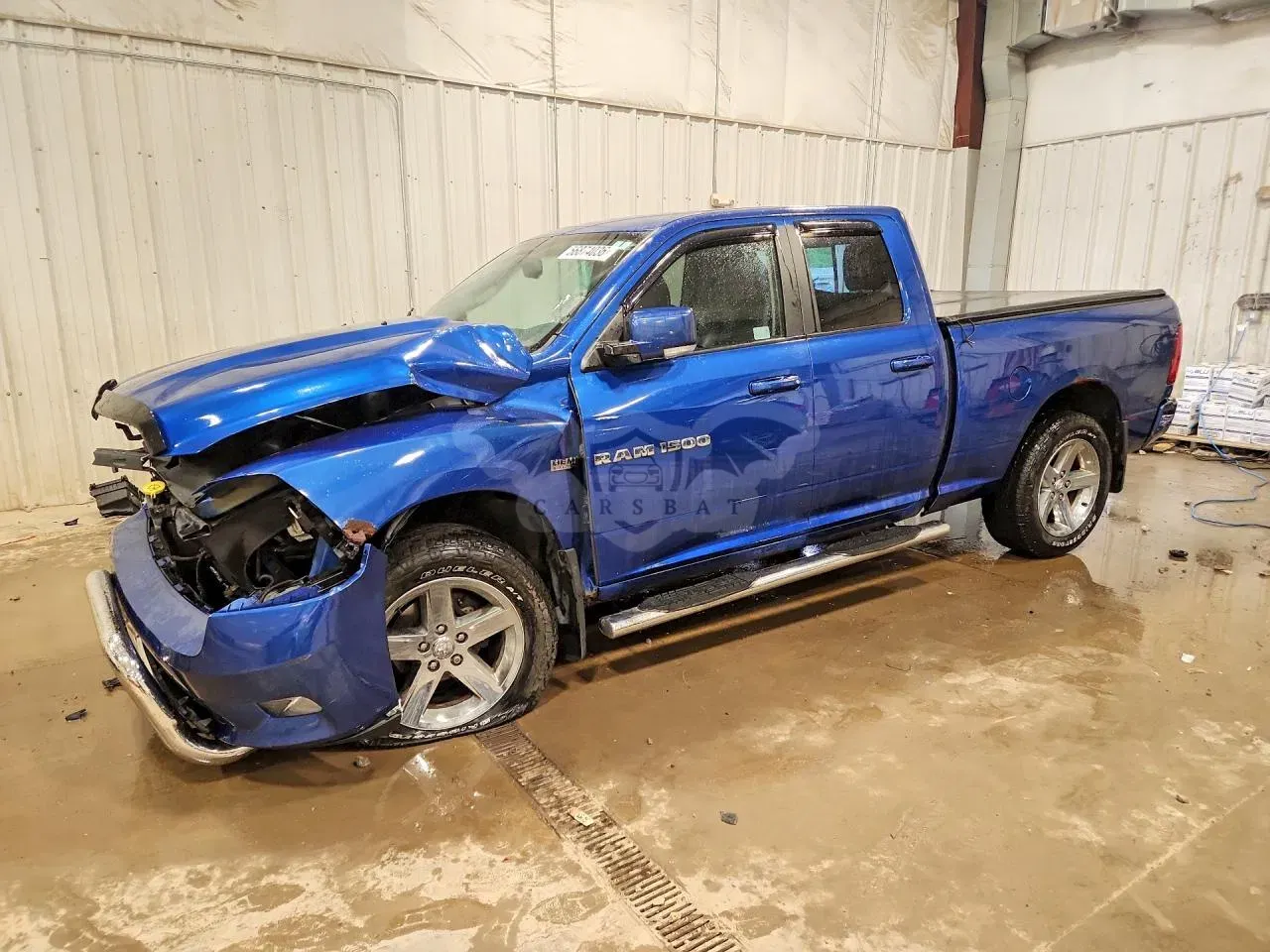 Dodge RAM 5.7L 8 2011