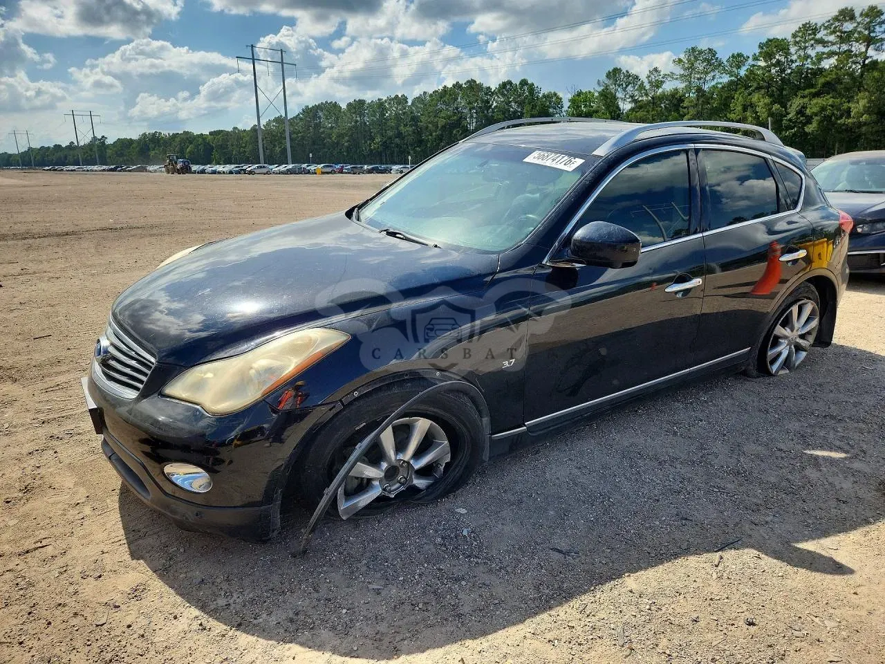Infiniti QX50 3.7L 6 2014