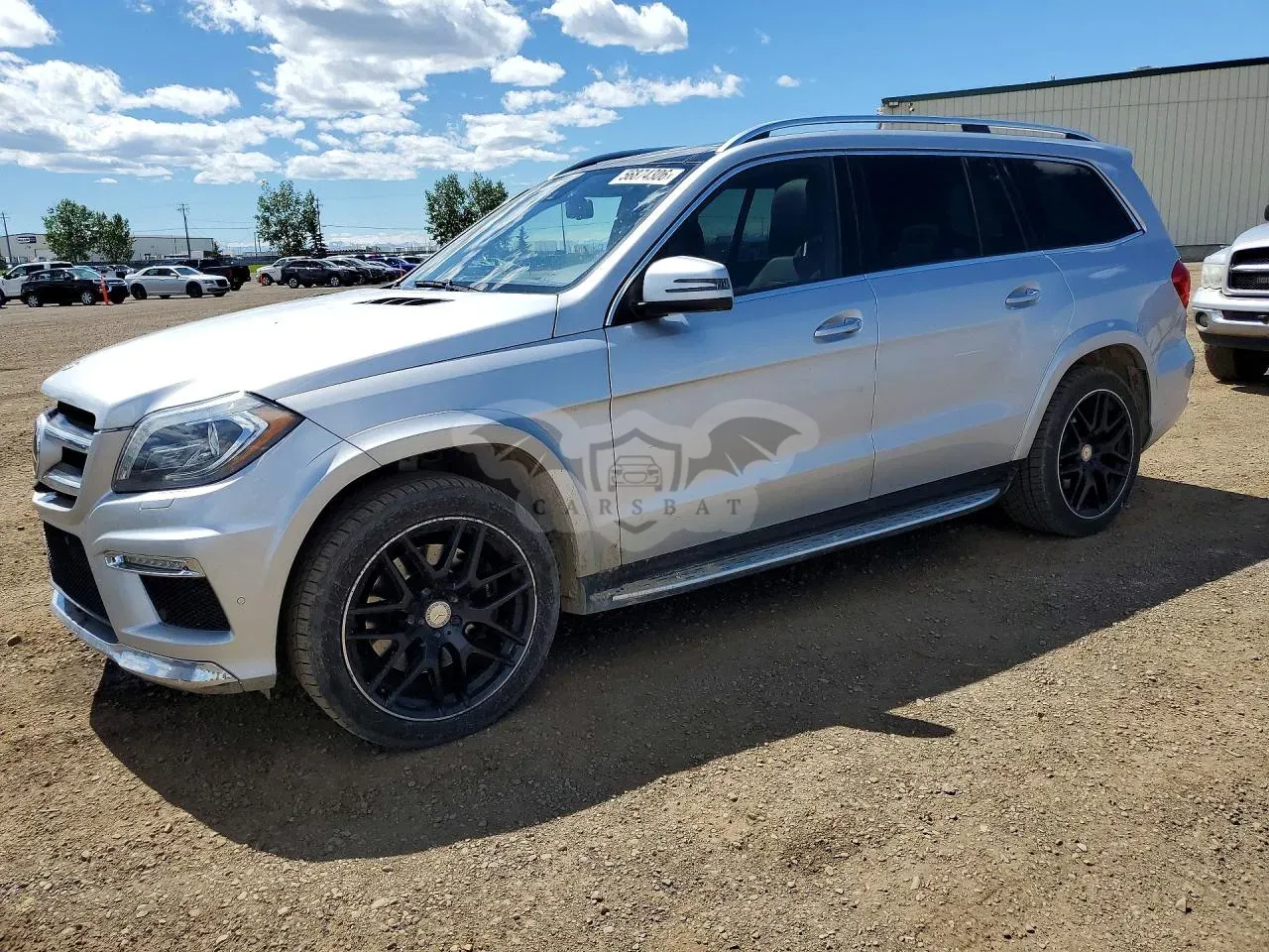 Mercedes-Benz GL 4.6L 8 2015