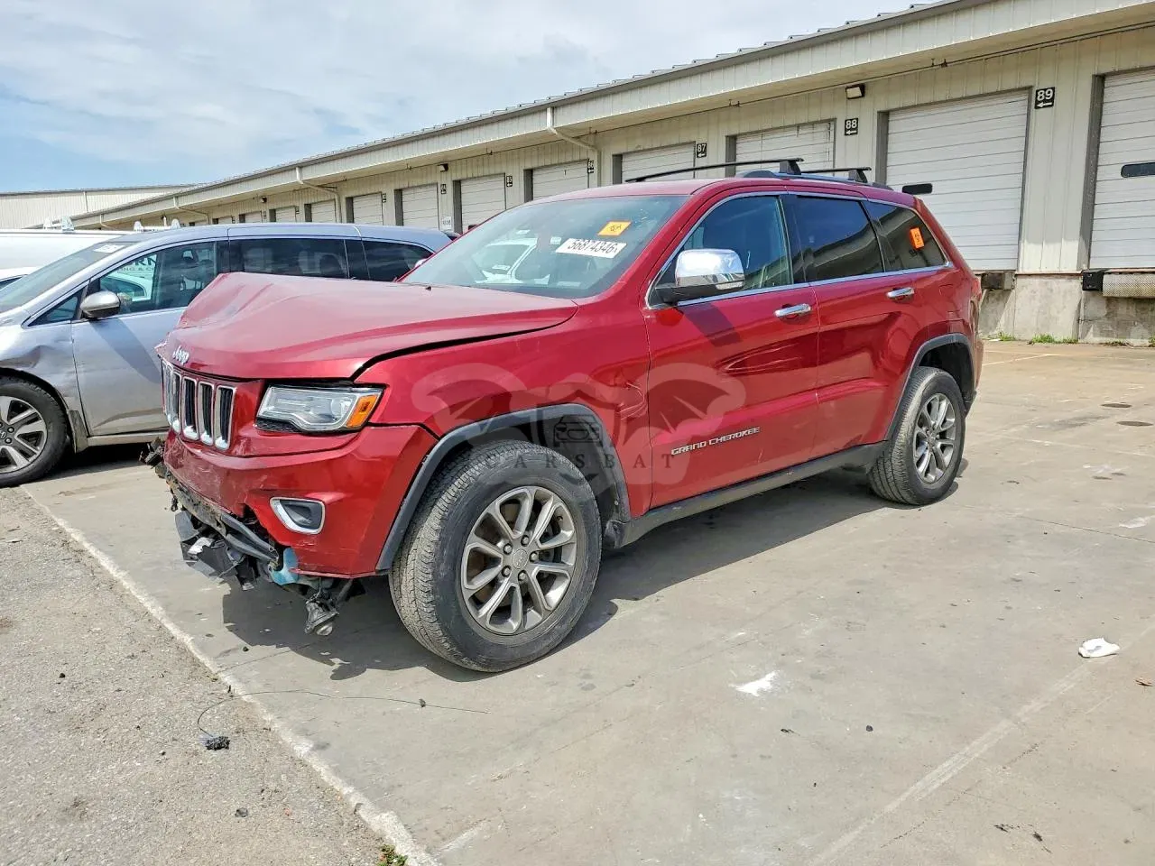 Jeep Grand Cherokee 3.0L 6 2014