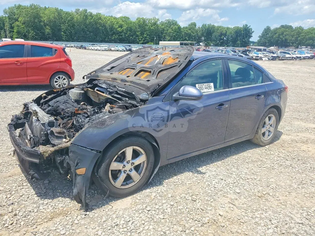 Chevrolet Cruze 1.4L 4 2014